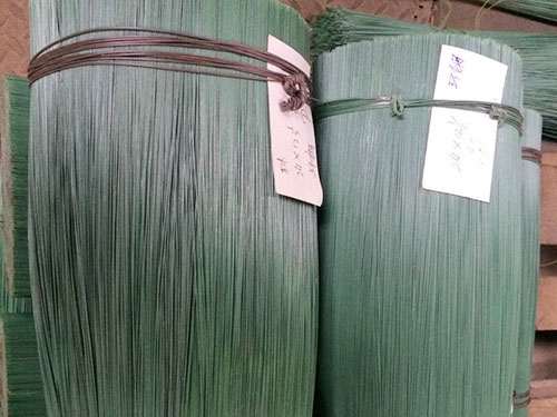 特長(zhǎng)包膠鐵線(xiàn)